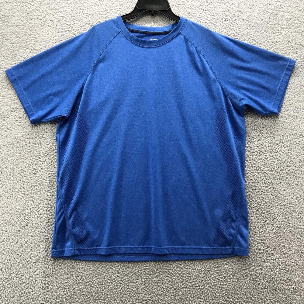 RB3 Shirt Adult Size‎ XLPerformance Short Sleeve Pullover Blue